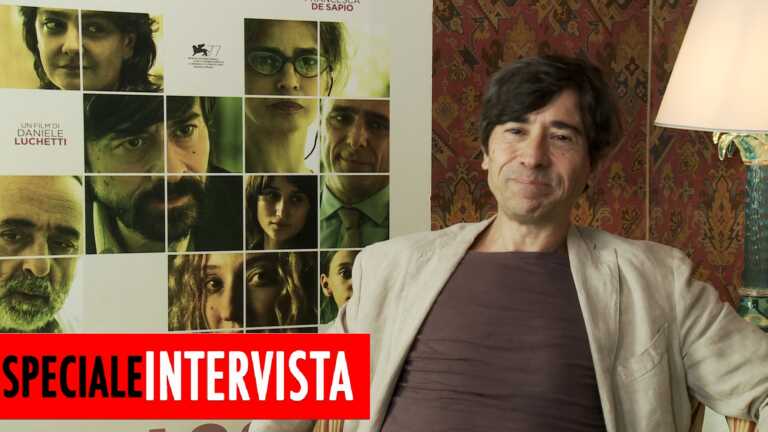 Venezia 77: intervista a Luigi Lo Cascio per Lacci Venezia 77: intervista a Luigi Lo Cascio per Lacci