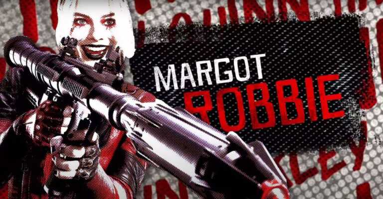 The Suicide Squad: Margot Robbie &ldquo;pesta&rdquo; alla fine di una sequenza impegnativa
