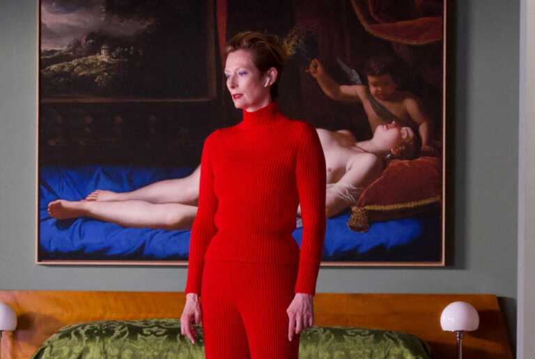 Oggi Pedro Almod&oacute;var a Venezia 77 con il corto THE HUMAN VOICE