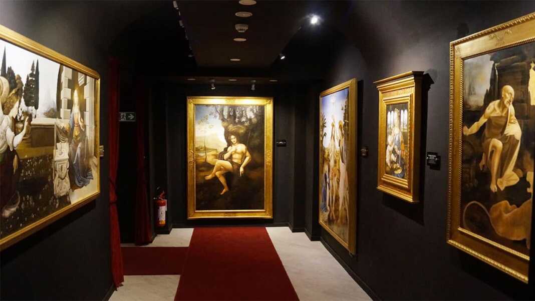 Una notte al Louvre. Leonardo da Vinci Una notte al Louvre. Leonardo da Vinci