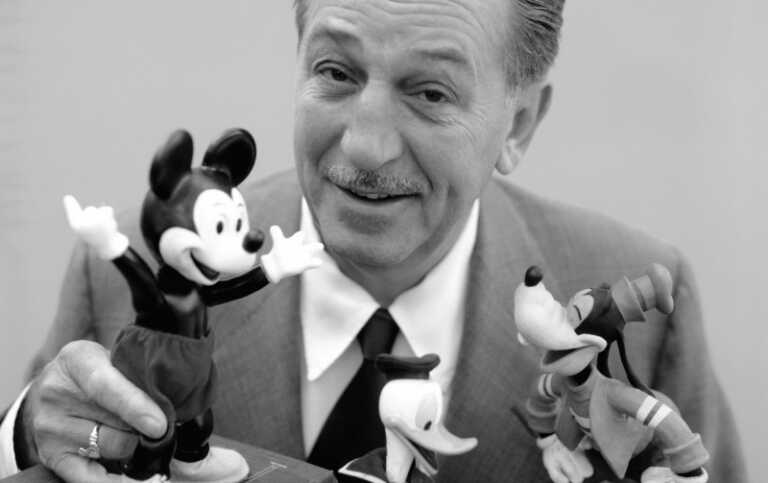 Walt Disney: 10 cose che non sai sull&rsquo;animatore e produttore