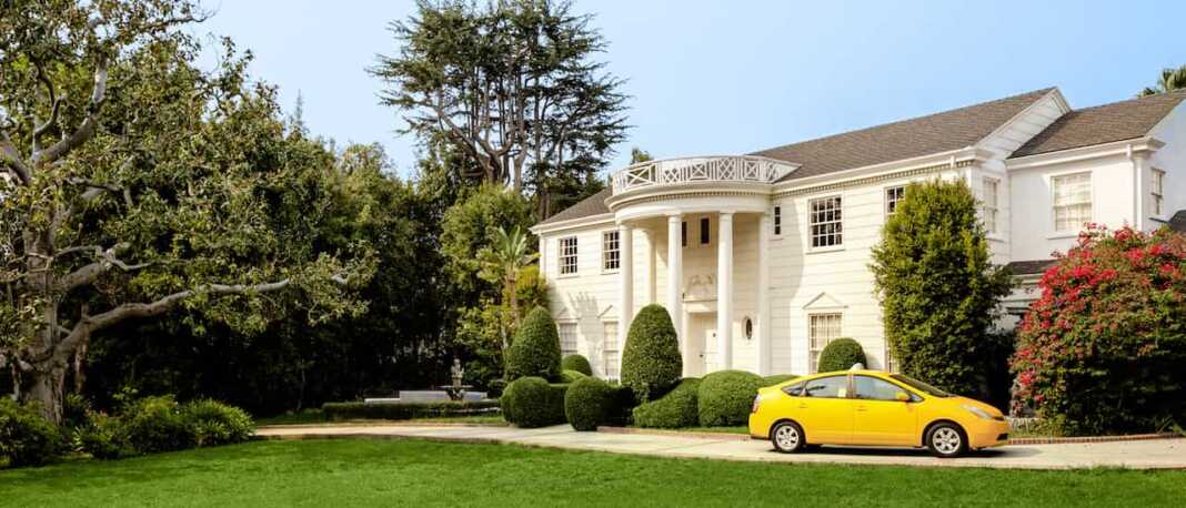 Will Smith apre villa del Principe di Bel-Air Will Smith apre villa del Principe di Bel-Air