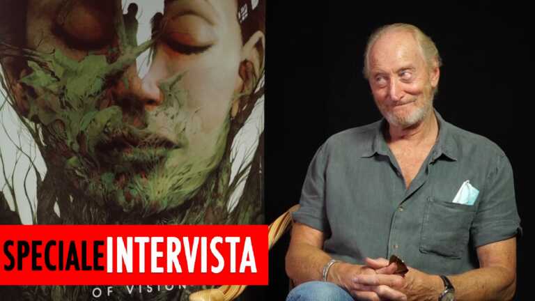 Charles Dance: intervista al protagonista di The Book of Vision Charles Dance: intervista al protagonista di The Book of Vision