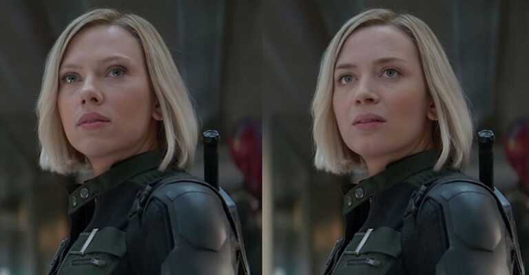 Emily Blunt &egrave; la Vedova Nera del MCU in un video deepfake