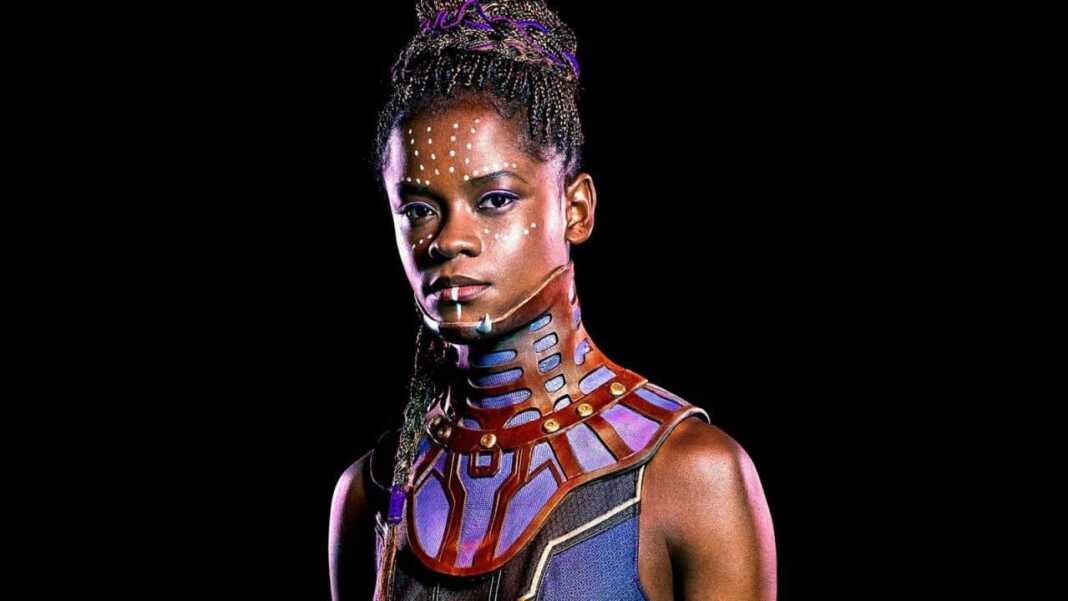 letitia-wright-black-panther-featurette Chadwick Boseman letitia wright