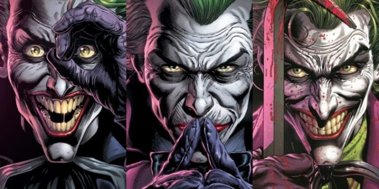 Batman &ndash; Tre Joker 1 di Geoff Johns e Jason Fabok Disponibile dal 29 ottobre 2020