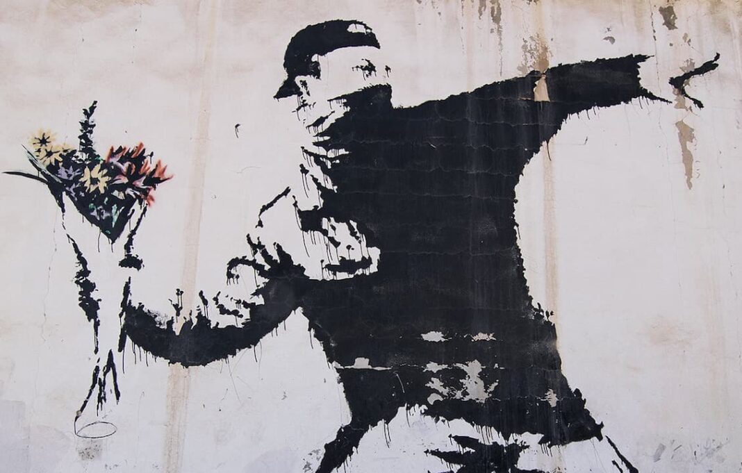 Bansky - L'arte della Ribellione Bansky - L'arte della Ribellione