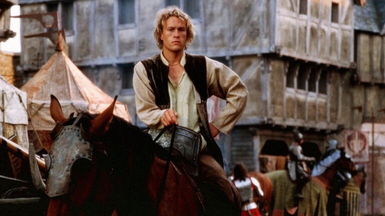 Il destino di un cavaliere: trama e cast del film con Heath Ledger