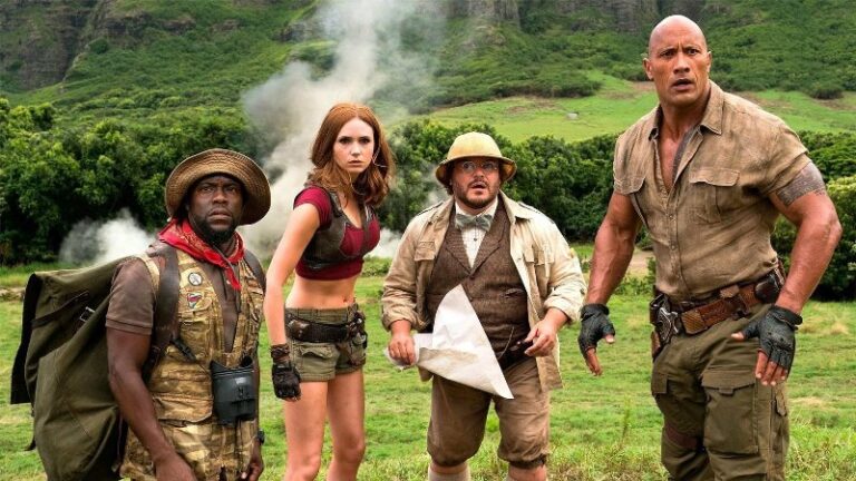 Jumanji – Benvenuti nella Giungla: la trama e il cast del film Jumanji – Benvenuti nella Giungla: la trama e il cast del film