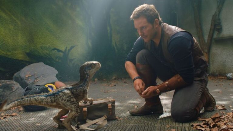 Chris Pratt ricorda come aveva previsto il suo ruolo in Jurassic World
