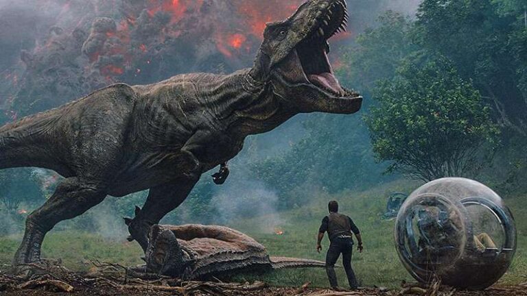 Jurassic World &ndash; Il regno distrutto: la trama, il cast e i dinosauri del film