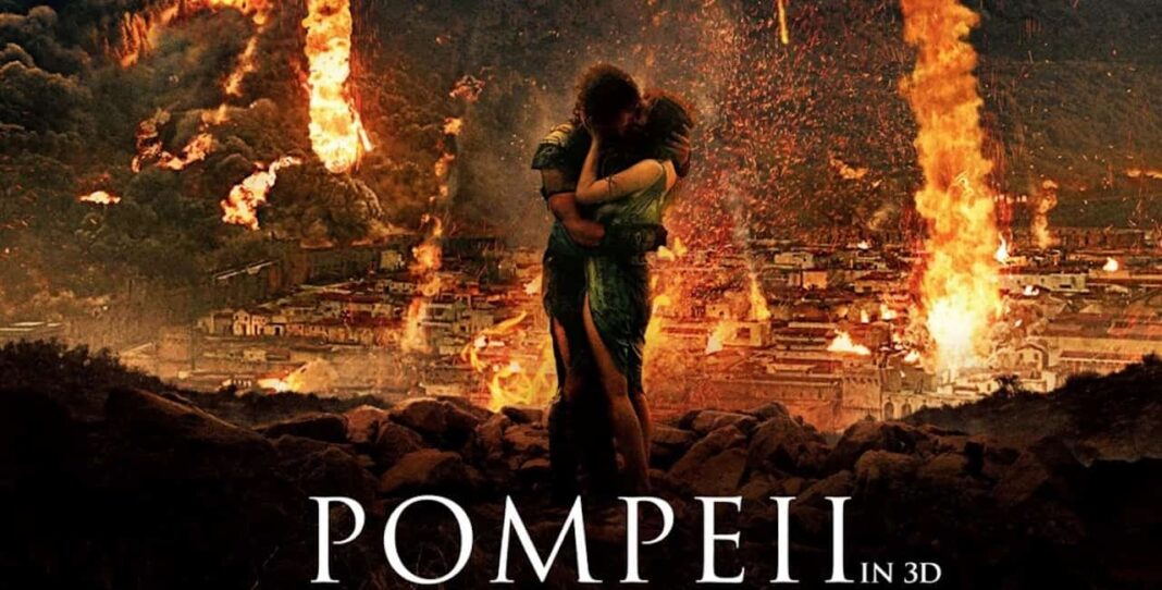 Pompei film 2014 Pompei