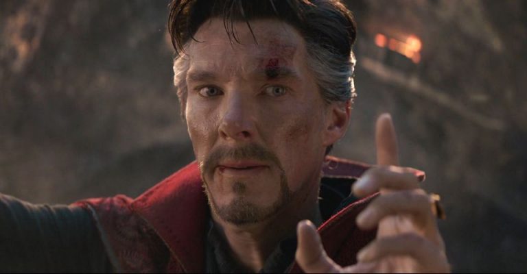 Avengers: Endgame, la scena chiave di Doctor Strange &egrave; stata improvvisata
