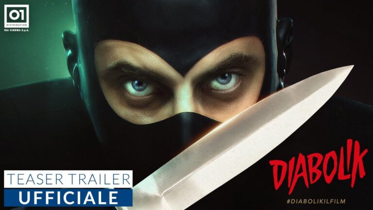 Diabolik: il teaser trailer dei film con Luca Marinelli Diabolik: il teaser trailer dei film con Luca Marinelli
