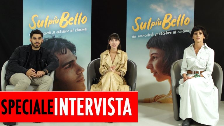 Sul più bello, intervista a Ludovica Francesconi, Giuseppe Maggio e Alice Filippi Sul più bello, intervista a Ludovica Francesconi, Giuseppe Maggio e Alice Filippi