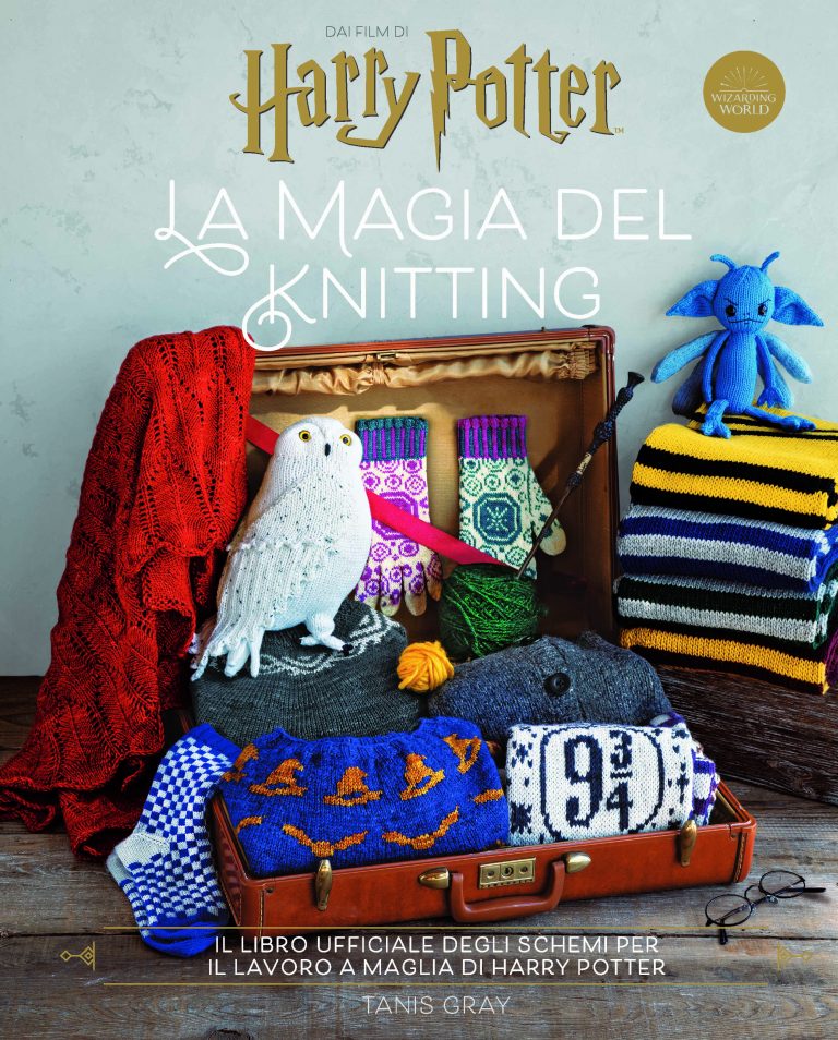 Harry Potter, la magia del knitting Harry Potter, la magia del knitting