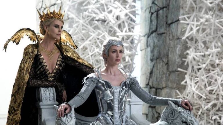 Il cacciatore e la regina di ghiaccio: trama e cast del film con Charlize Theron