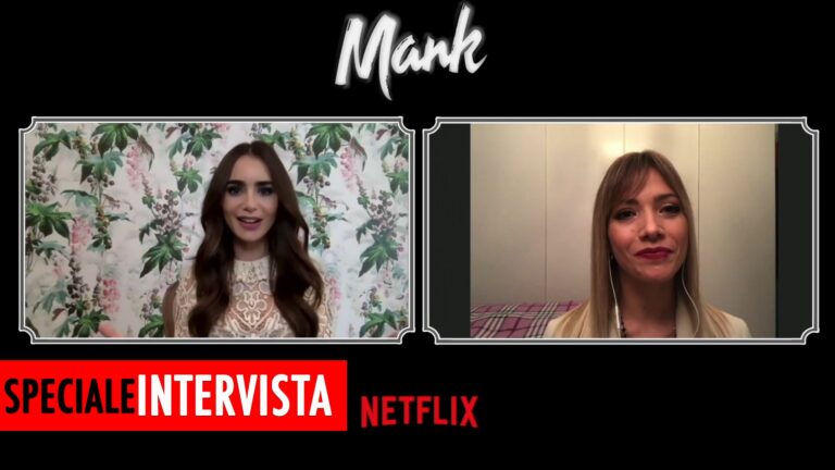 Lily Collins: intervista ai protagonisti di Mank di David Fincher Lily Collins: intervista ai protagonisti di Mank di David Fincher