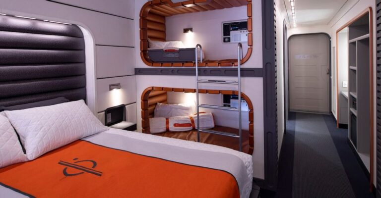 Star Wars Hotel: ecco le stanze dell’albergo a tema firmato Disney Star Wars Hotel: ecco le stanze dell’albergo a tema firmato Disney