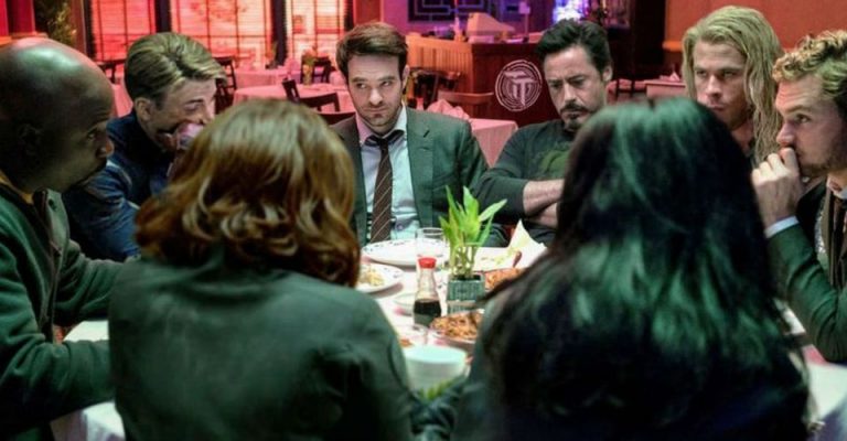 Avengers e Defenders insieme per uno… Shawarma! Avengers e Defenders insieme per uno… Shawarma!