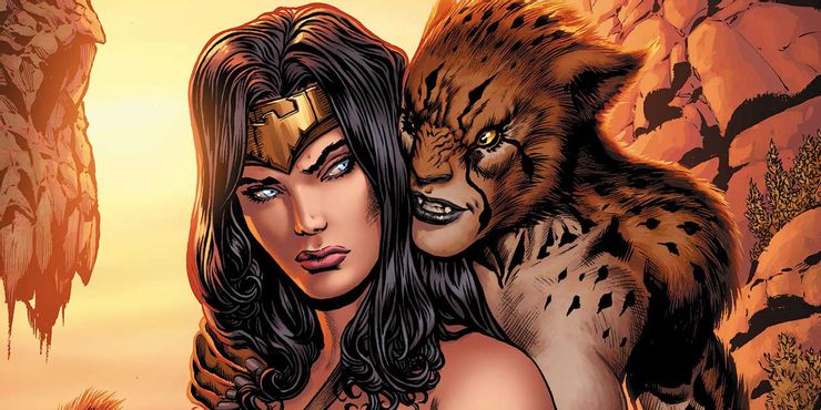 Wonder Woman -Cheetah-Barbara-Ann-Minerva Wonder Woman