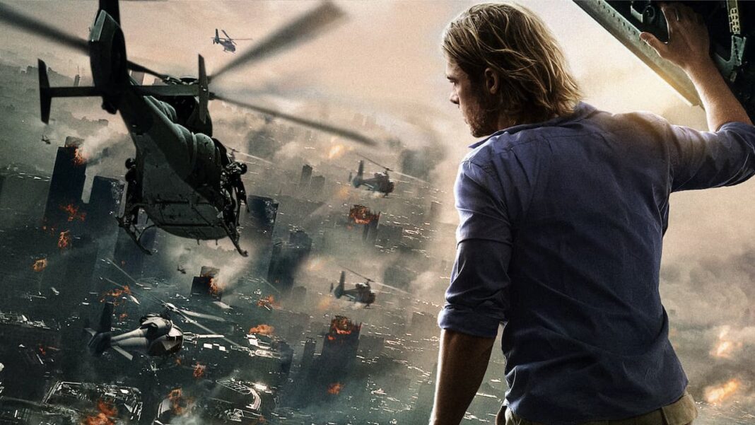World War Z film 2013 World War Z