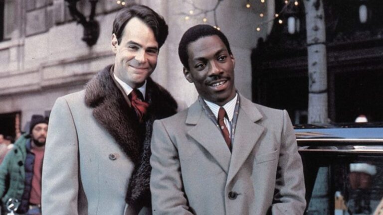 Una poltrona per due: tutto quello che c&rsquo;&egrave; da sapere sul film con Eddie Murphy