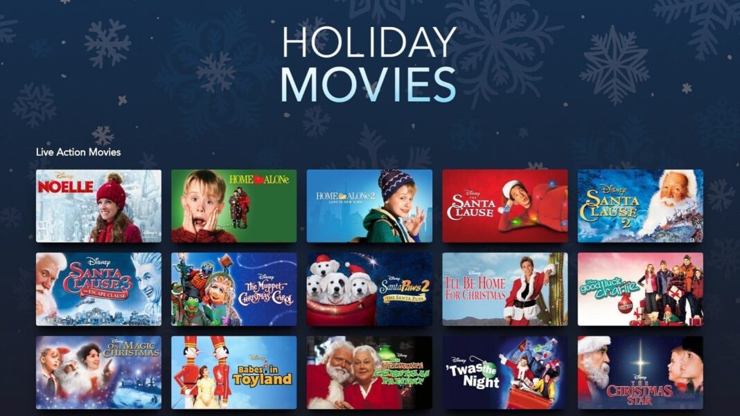film di natale Disney+ film di natale Disney+