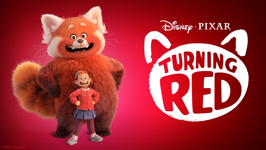 turning red turning red