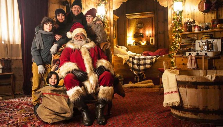 10 giorni con Babbo Natale, recensione del film con Diego Abatantuono