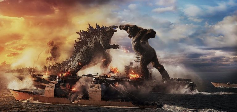 Godzilla Vs. Kong da domani in homevideo
