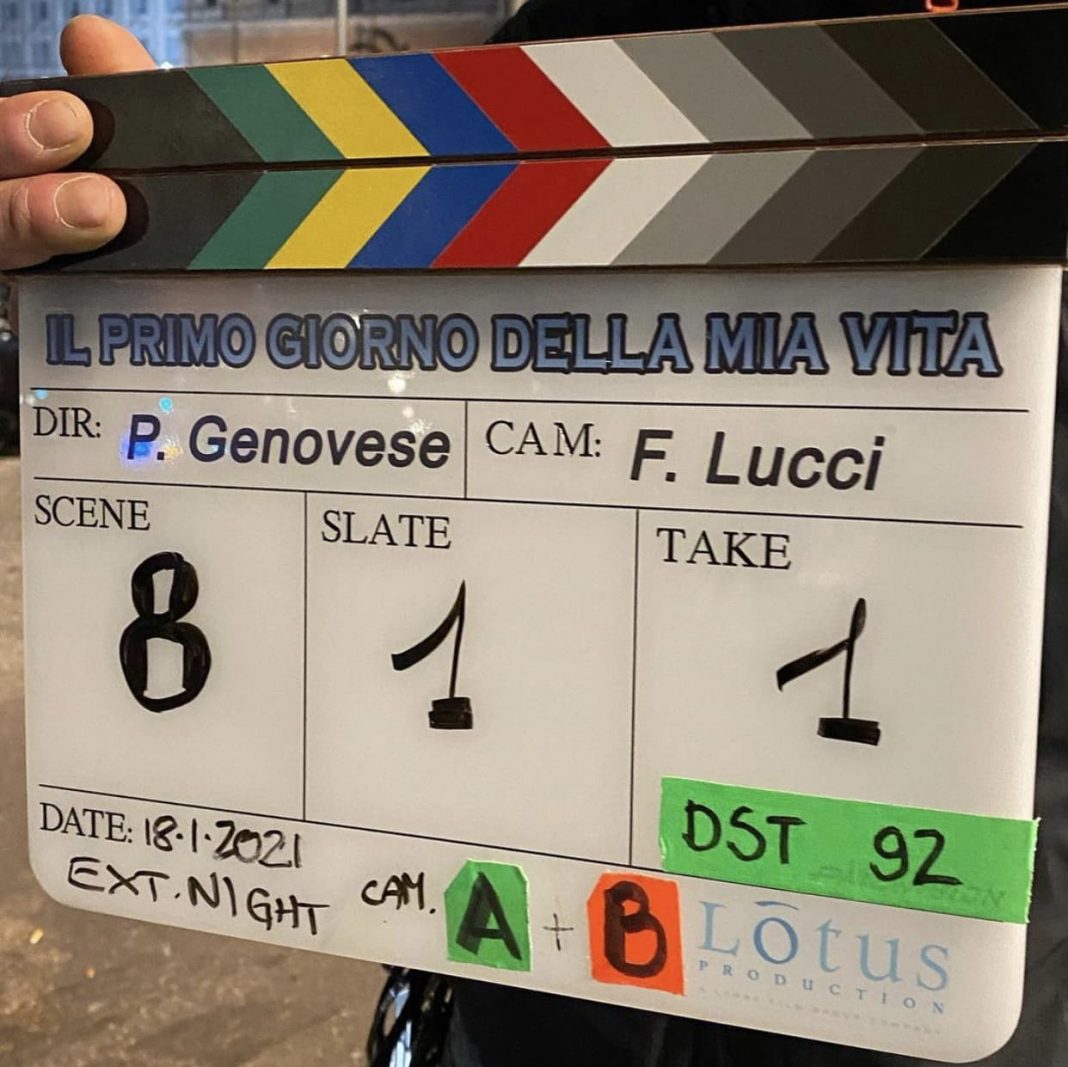 Il primo giorno della mia vita Il primo giorno della mia vita