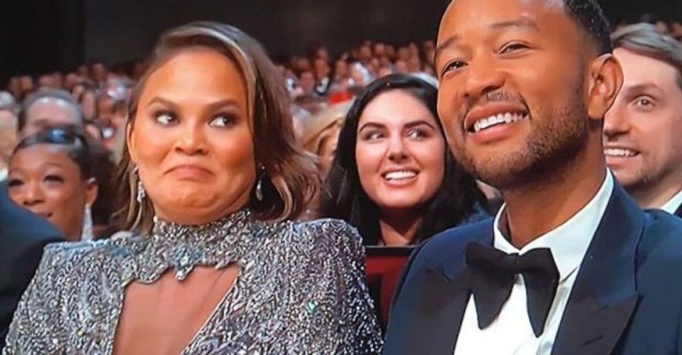 La la Land: Chrissy Teigen prende ancora in giro John Legend per l&rsquo;Oscar mancato