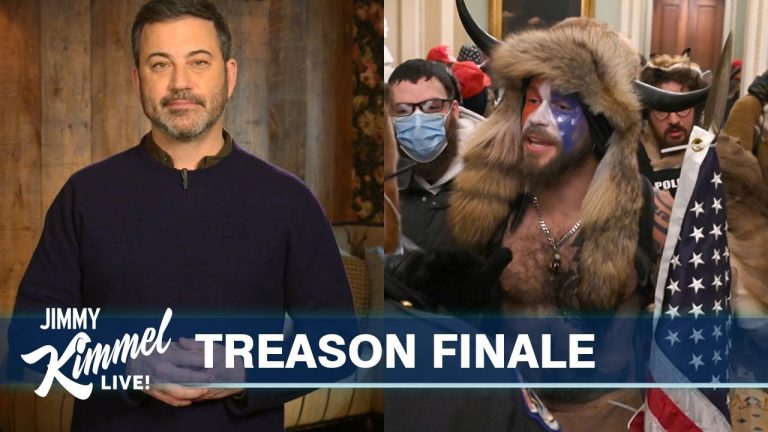 Jimmy Kimmel, Stephen Colbert e altri commentano l’attacco alla democrazia dei sostenitori di Trump Jimmy Kimmel, Stephen Colbert e altri commentano l’attacco alla democrazia dei sostenitori di Trump