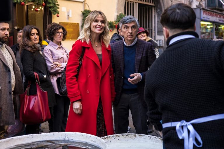 Con tutto il cuore: nuove foto del film di Vincenzo Salemme
