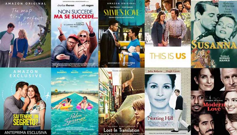 San Valentino: i film da vedere su Prime Video