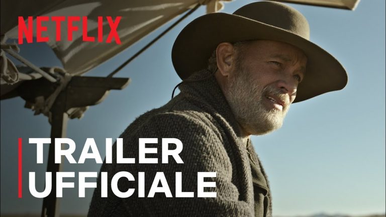 Notizie dal mondo: trailer del film Netflix con Tom Hanks Notizie dal mondo: trailer del film Netflix con Tom Hanks