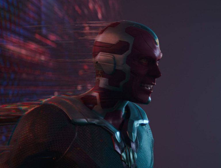 Paul Bettany confessa che la scena della morte di Visione in Infinity War &egrave; stata improvvisata