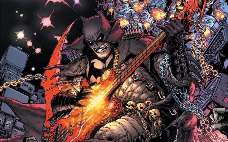 Batman: Death Metal in Italia da Giovedì 25 Marzo Batman: Death Metal in Italia da Giovedì 25 Marzo