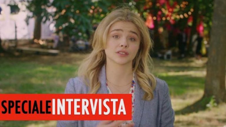 Chloe Grace Moretz racconta la sua esperienza sul set di Tom & Jerry Chloe Grace Moretz racconta la sua esperienza sul set di Tom & Jerry