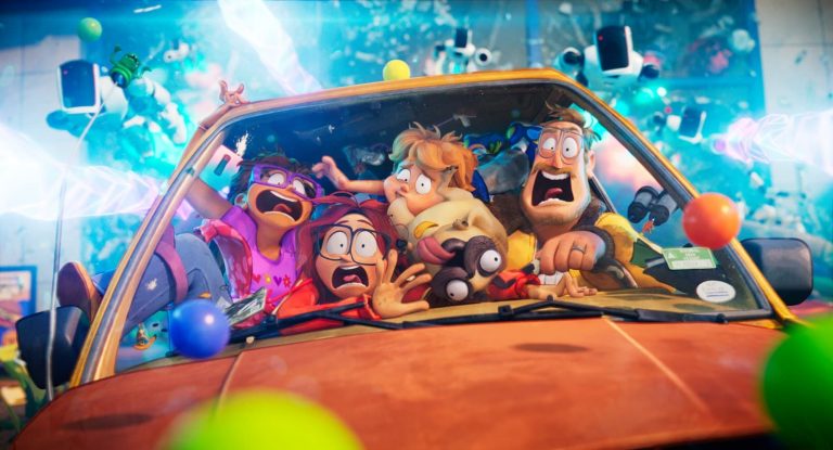 I Mitchell contro le macchine: trailer del film d’animazione Netflix I Mitchell contro le macchine: trailer del film d’animazione Netflix