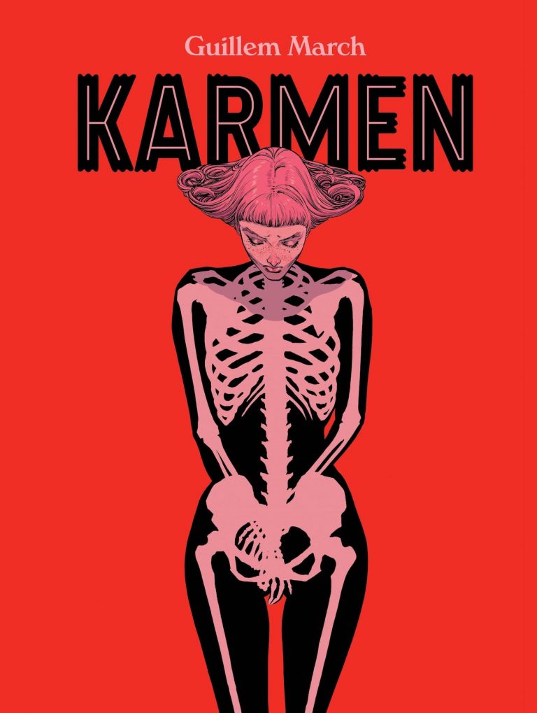 Karmen, la nuova graphic novel scritta e disegnata da Guillem March Karmen, la nuova graphic novel scritta e disegnata da Guillem March