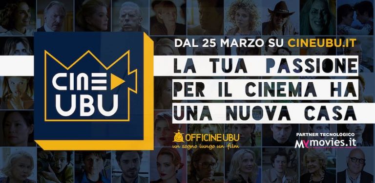 CineUBU: vinci un codice gratuito per vedere un film sulla nuova piattaforma di Officine UBU CineUBU: vinci un codice gratuito per vedere un film sulla nuova piattaforma di Officine UBU