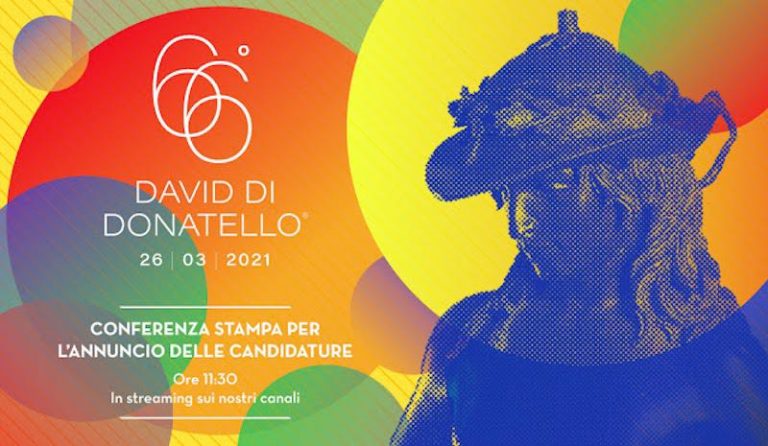 David di Donatello 2021: tutti i nominati della 66&deg; edizione