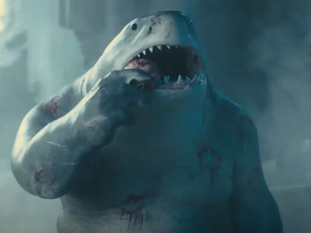 king shark the suicide squad king shark the suicide squad