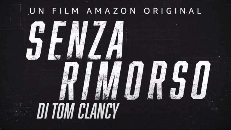 Senza Rimorso di Tom Clancy: trailer del film in arrivo su Prime Video Senza Rimorso di Tom Clancy: trailer del film in arrivo su Prime Video