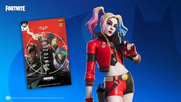 Batman/Fortnite: Punto Zero da domani disponibile