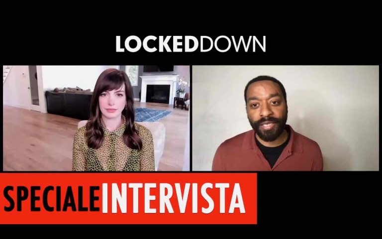 Locked Down: intervista a Anne Hathaway e Chiwetel Ejiofor Locked Down: intervista a Anne Hathaway e Chiwetel Ejiofor
