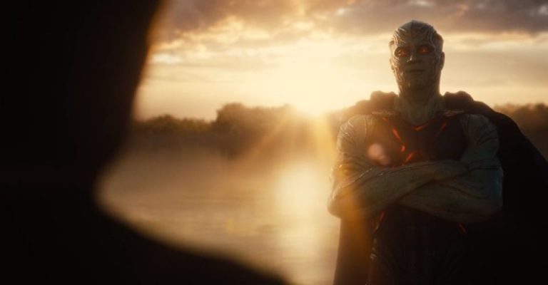 Justice League Snyder Cut: la scena di Martian Manhunter girata nel cortile di Zack Snyder