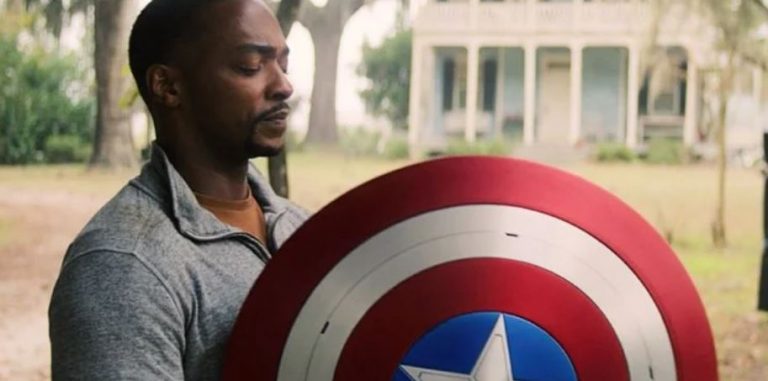 The Falcon and the Winter Soldier e lo stile di lancio dello scudo da parte di Sam